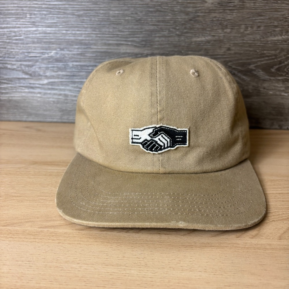 Powers Hat Cap Snap Back Brown Embroidered Streetwear Eric Elms